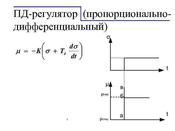 Регулятор это