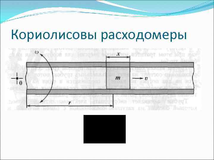 Кориолисовы расходомеры 