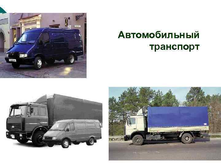 Автомобильный транспорт 83 