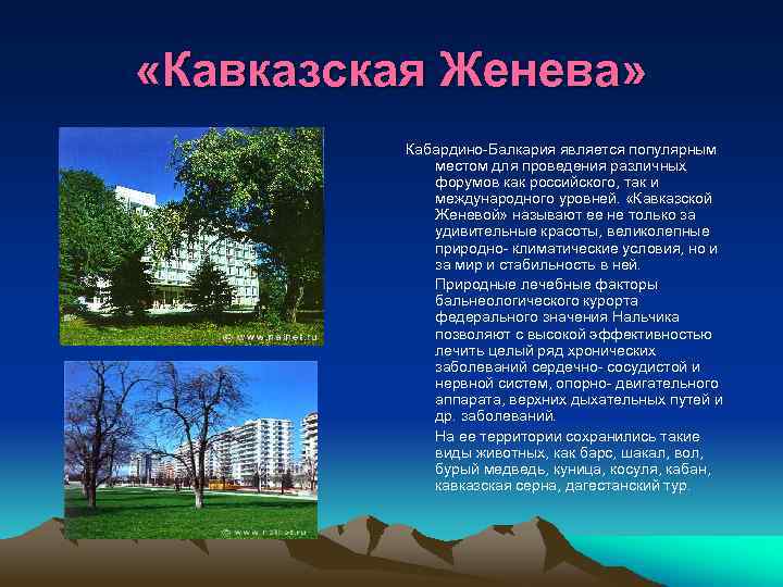 Моя родина кабардино балкария презентация