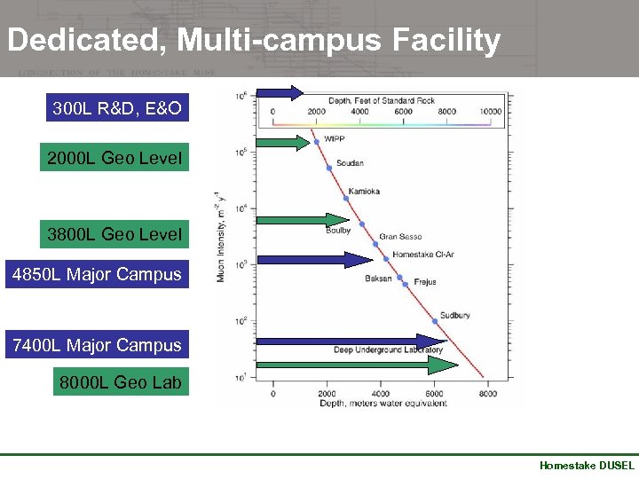 Dedicated, Multi-campus Facility 300 L R&D, E&O 2000 L Geo Level 3800 L Geo