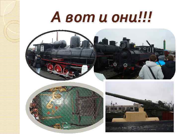 А вот и они!!! 