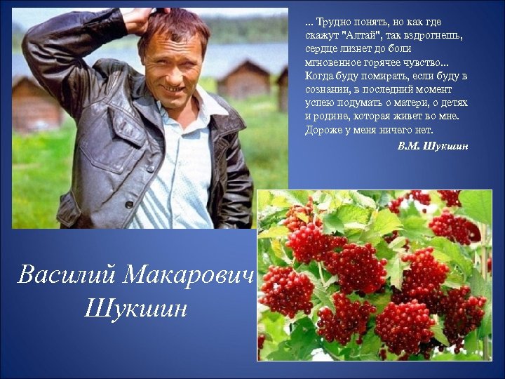 . . . Трудно понять, но как где скажут 