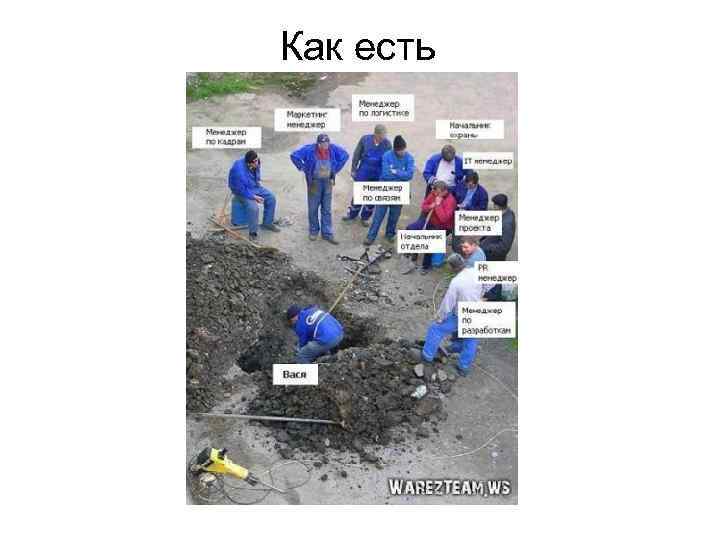 Как есть 