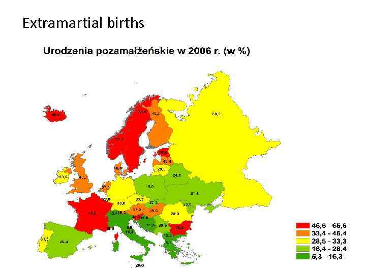 Extramartial births 