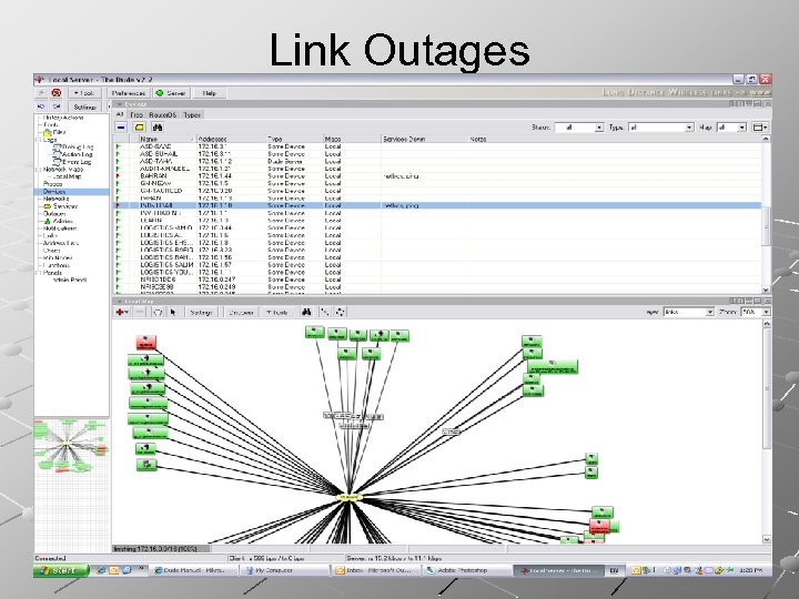 Link Outages 