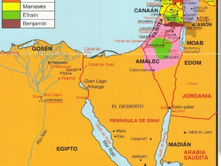 Hebreos 3: 7 -11 ¿De dónde viene la cita? • Salmo 95: 7 -11