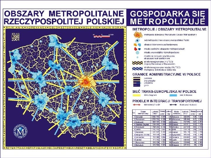 Przepływy ludności związane z zatrudnieniem: Warszawa Na podstawie badania Głównego Urzędu Statystycznego Opracowanie: Alicja
