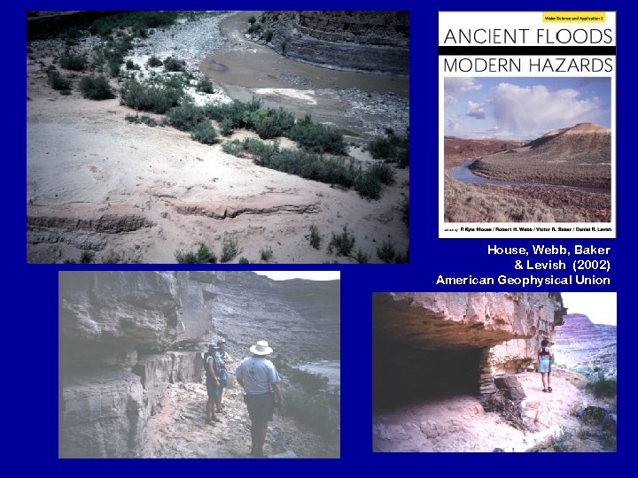 House, Webb, Baker & Levish (2002) American Geophysical Union 