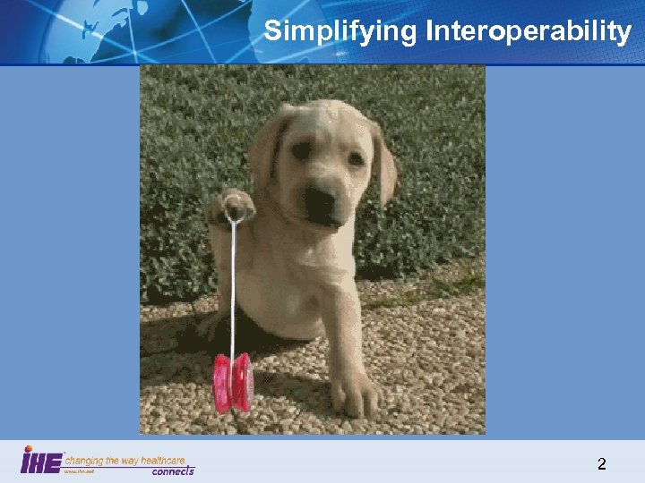 Simplifying Interoperability 2 