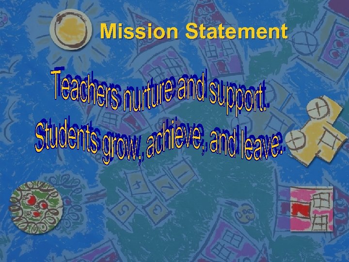 Mission Statement 