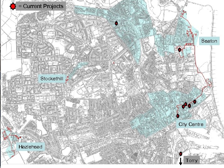 = Current Projects Seaton Stockethill City Centre Hazlehead Aberdeen Heat & Power Delivering Affordable