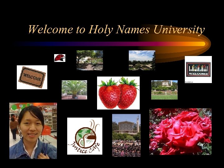 Welcome to Holy Names University 