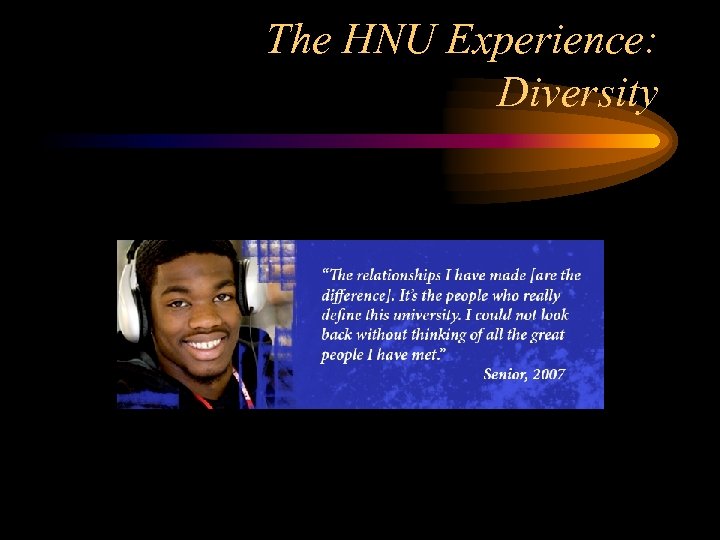 The HNU Experience: Diversity 