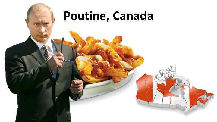 Poutine, Canada 