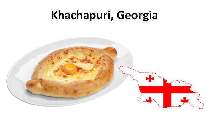 Khachapuri, Georgia 