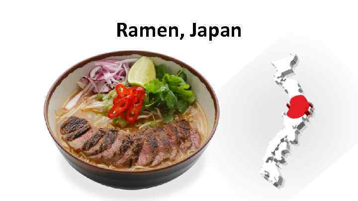 Ramen, Japan 