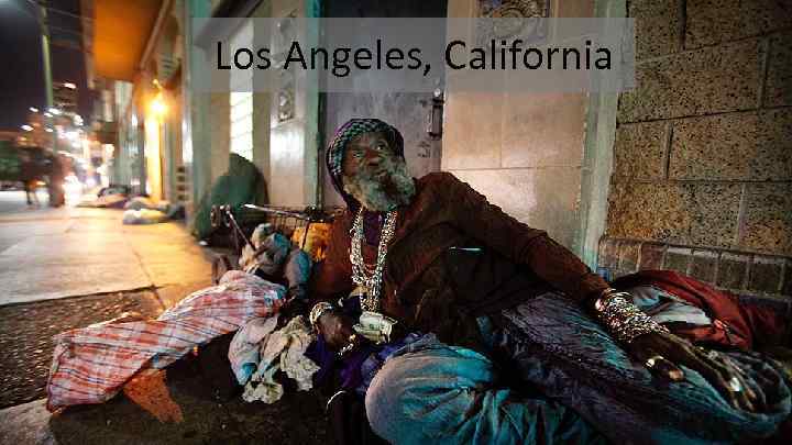 Los Angeles, California 