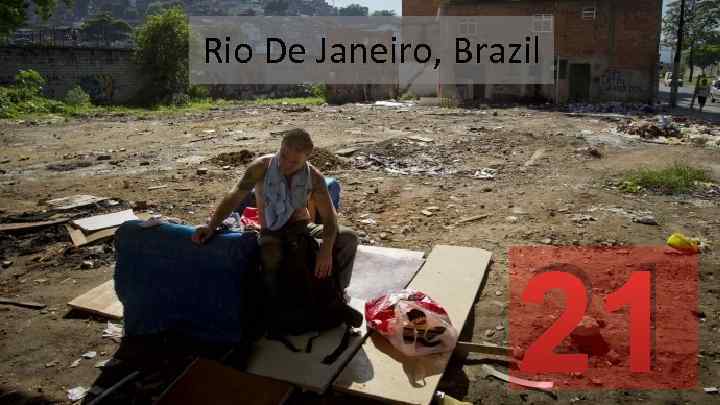 Rio De Janeiro, Brazil 21 