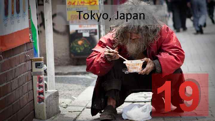 Tokyo, Japan 19 