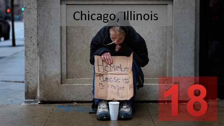 Chicago, Illinois 18 