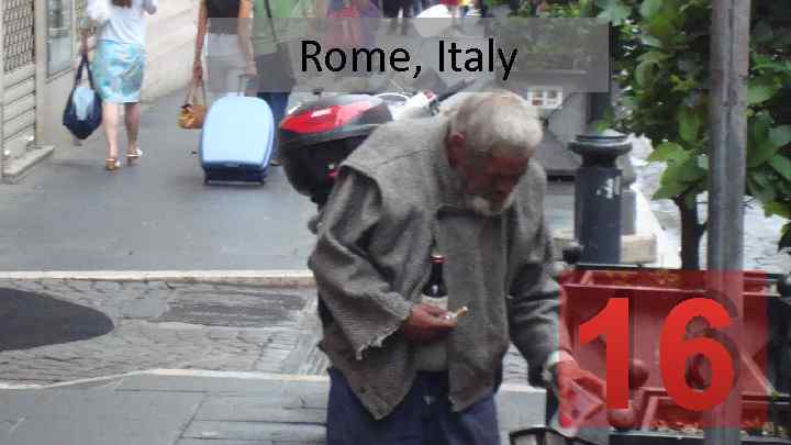 Rome, Italy 16 