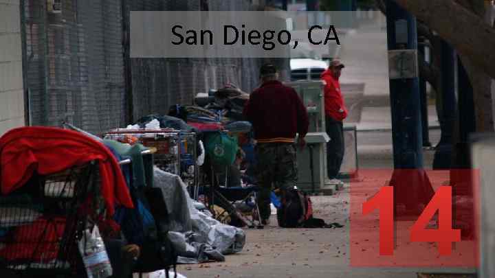 San Diego, CA 14 