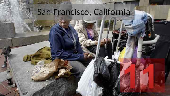 San Francisco, California 11 