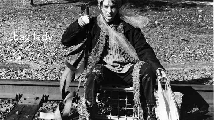 bag lady 