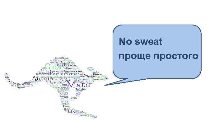 No sweat проще простого 