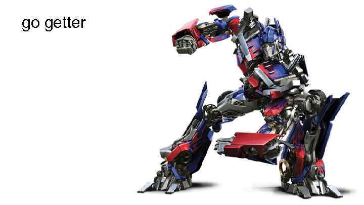 go getter 