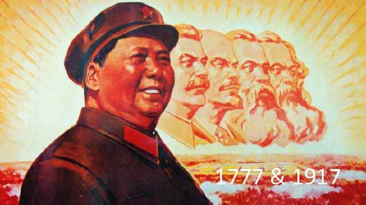 1777 & 1917 