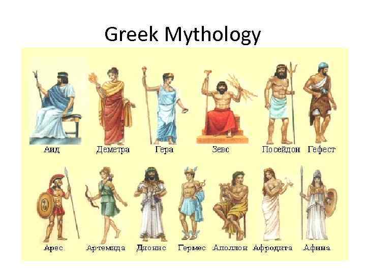 Greek Mythology 