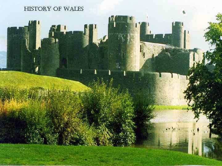 History of wales 