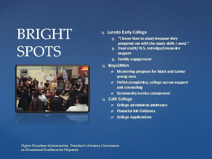 B R I G HT S PO T S Laredo Early College Boys 2