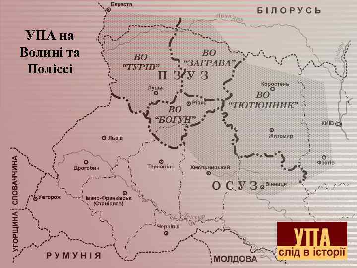 УПА на Волині та Поліссі 