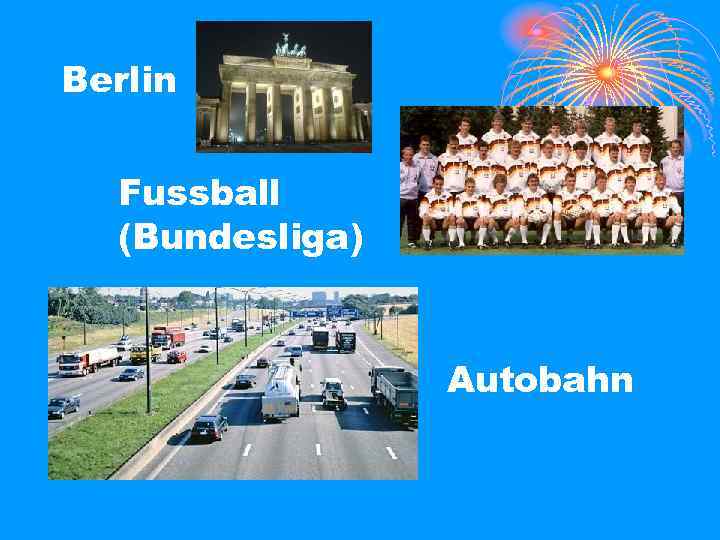 Berlin Fussball (Bundesliga) Autobahn 
