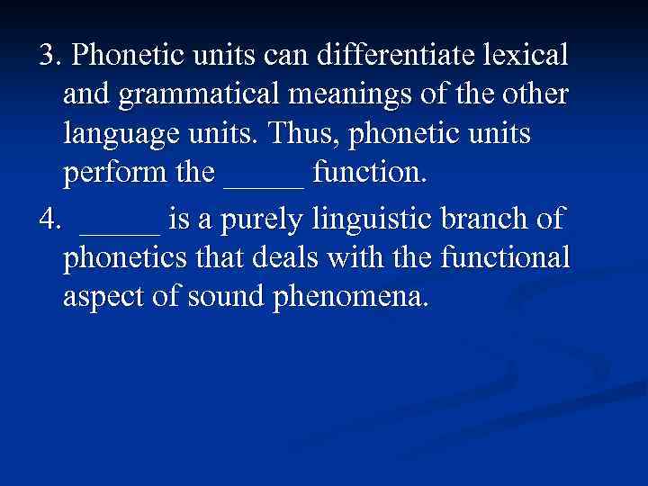 Language unit. Phonetics as a Branch of Linguistics. Phonetic Units. Aspects and Units of Phonetics кратко. 4 Aspects of Phonetics.