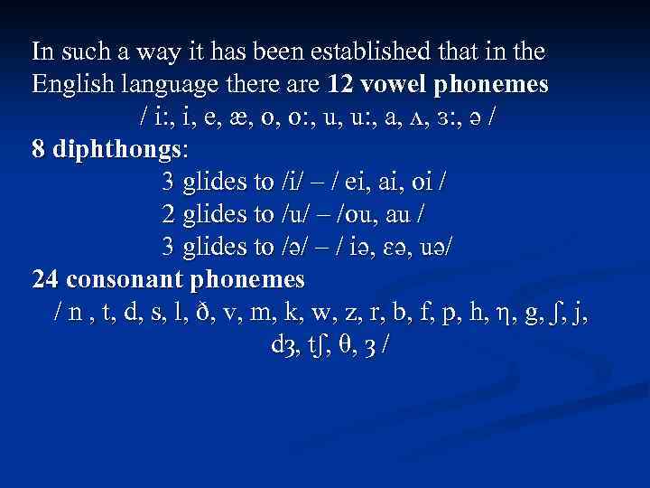 Lecture 3 Phonological Analysis Of English Speech Sounds