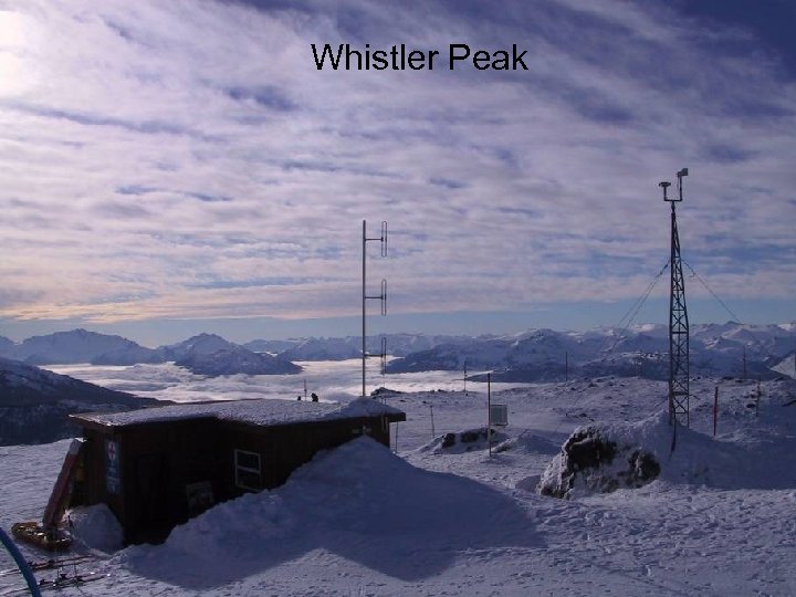 Whistler Peak 