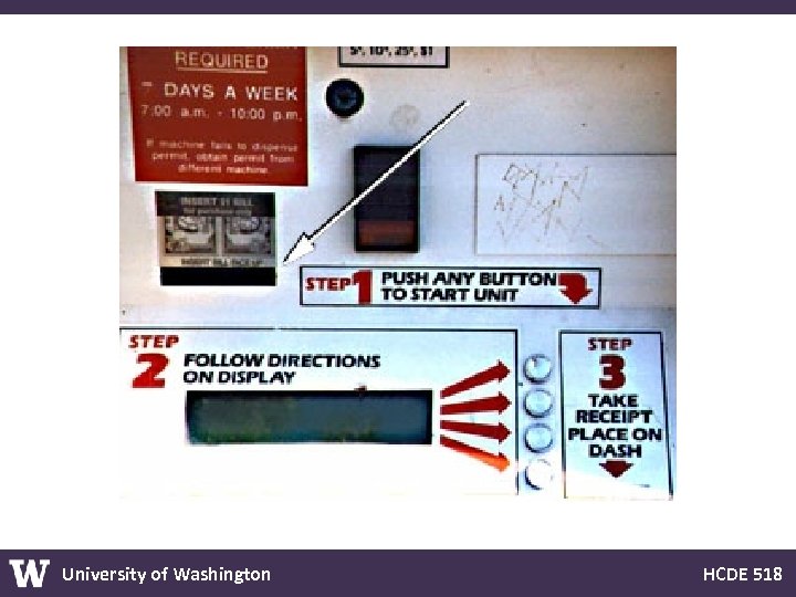 University of Washington HCDE 518 