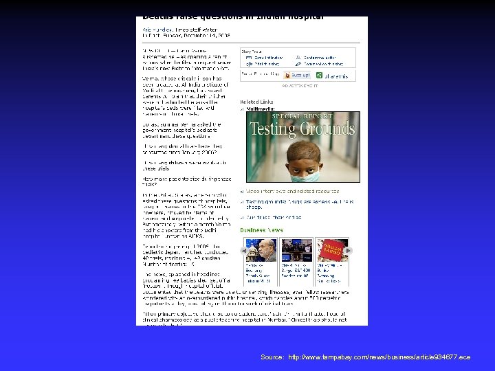 Source: http: //www. tampabay. com/news/business/article 934677. ece 