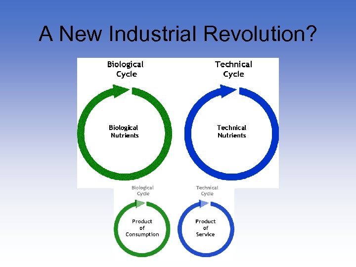 A New Industrial Revolution? 