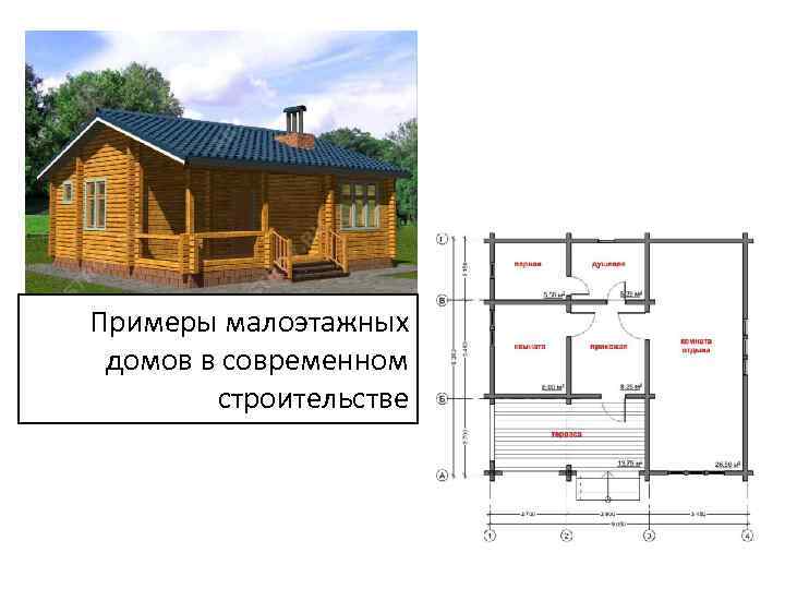 Примеры малоэтажных домов в современном строительстве 
