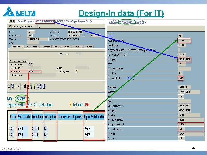 Design-In data (For IT) 58 