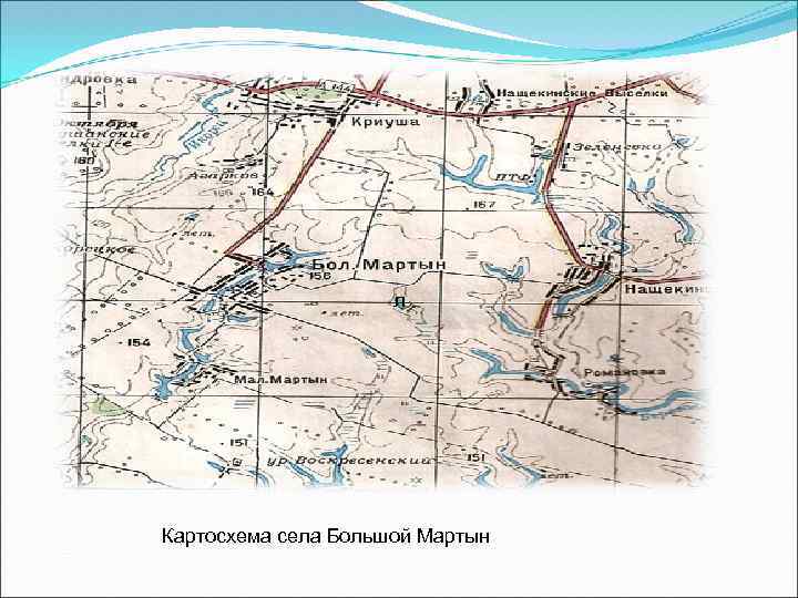 Панинский район карта