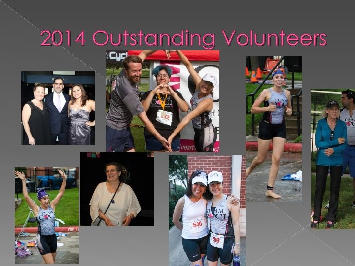 2014 Outstanding Volunteers 