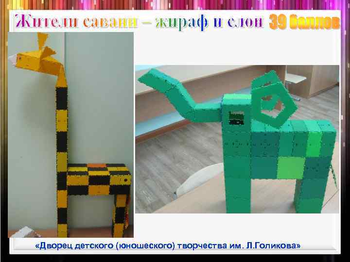  «Дворец детского (юношеского) творчества им. Л. Голикова» 