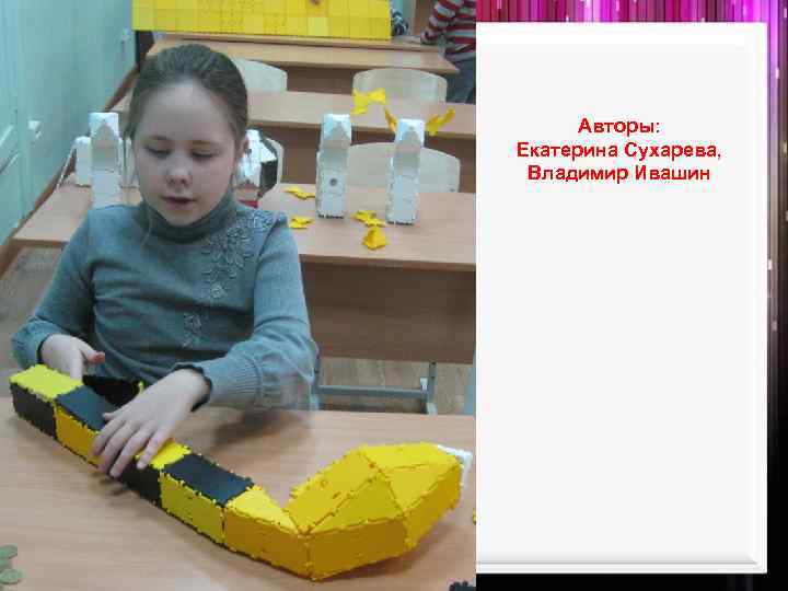 Авторы: Екатерина Сухарева, Владимир Ивашин 