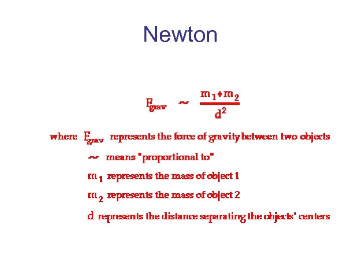 Newton 